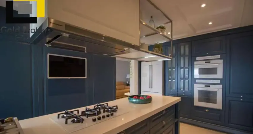 Apartamento de 146m² com 2 suítes no condomínio alta vista unique ao lado do jundiaí shopping