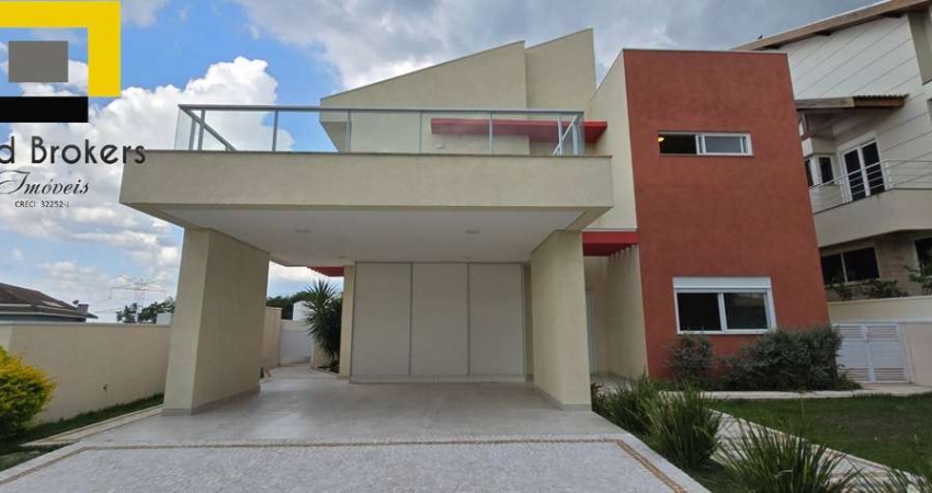 CASA DE 313M² COM 4 SUÍTES NO CONDOMÍNIO RESERVA DA SERRA EM JUNDIAÍ - SP