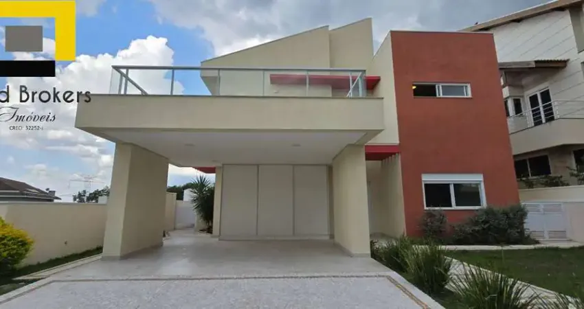 CASA DE 313M² COM 4 SUÍTES NO CONDOMÍNIO RESERVA DA SERRA EM JUNDIAÍ - SP