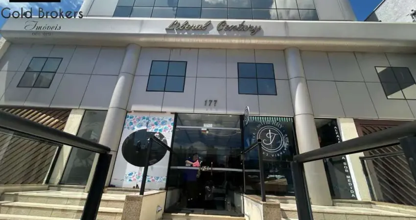 Ponto comercial  65m² no ed. liberal century próximo a av. nove de julho no anhangabaú em jundiaí-sp