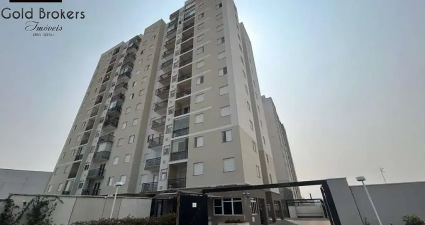 Apartamento de 57 m² com 2 dormitórios, sendo 1 suíte, no condomínio grand club no centro de jundiaí sp