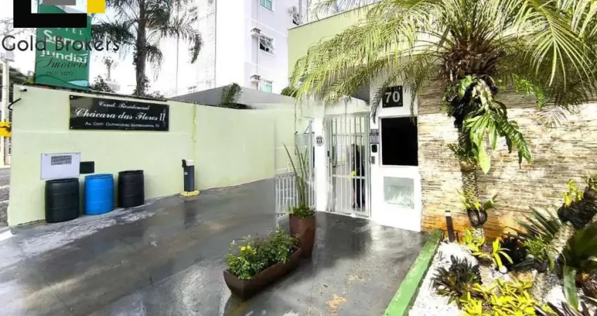 APARTAMENTO DE 56M² COM 2 DORMITÓRIOS NO CONDOMÍNIO CHÁCARA DAS FLORES, JARDIM SAMAMBAIA- JUNDIAÍ/SP
