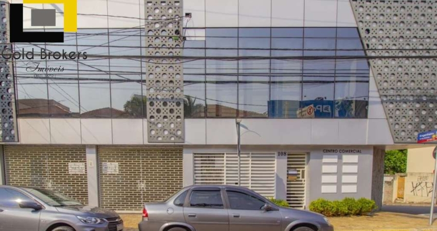 SALA COMERCIAL  DE 15 M² COM AR CONDICIONADO - NO BAIRRO ANHANGABAÚ EM JUNDIAÍ - SP