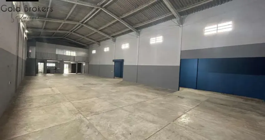 Galpão 462m² de área construída, com mezanino - bairro traviu - próx à rod. Anhanguera em jundiaí/sp