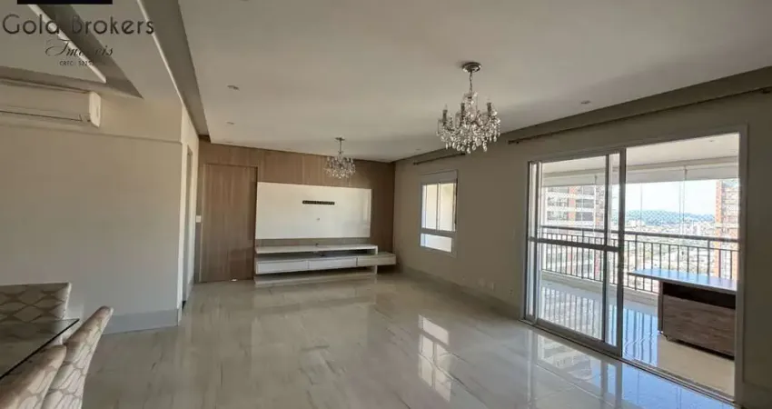 Apartamento de 166m² 3 suites no cond. alta vista na avenida nove de julho -anhangabaú- jundiaí - sp