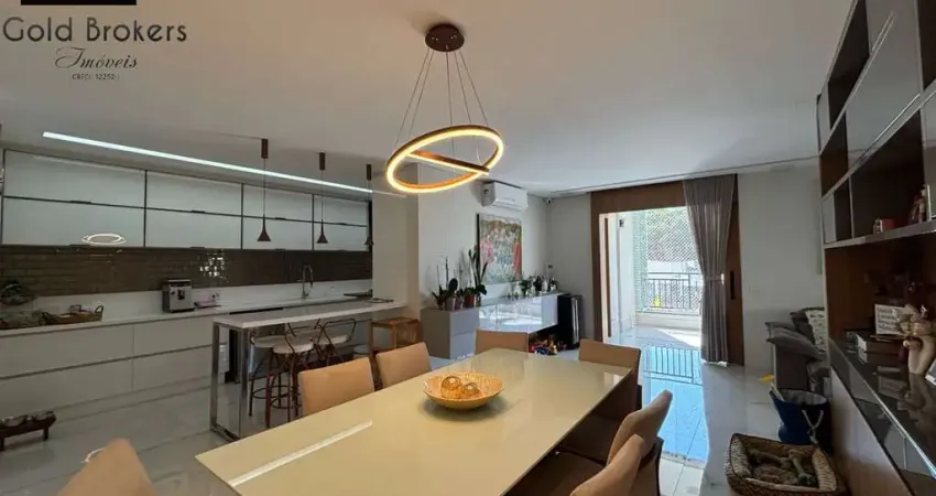 Apartamento de 160m² com 3 suítes no cond. le parc residence no jardim ana maria aceita permuta por imovel  de menor valor - jundiaí sp