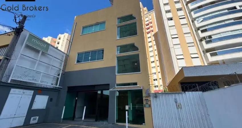 Ponto comercial com 170m² para locação na rua do retiro em jundiai/sp