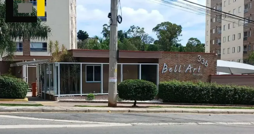 APARTAMENTO 60 M² - 2 DORMITÓRIOS - CONDOMÍNIO BELL' ART, EM JUNDIAÍ - SP