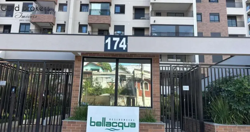 APARTAMENTO DE 69 M² COM 2 DORMITÓRIOS, SENDO 1 SUÍTE, NO CONDOMÍNIO BELLACQUA EM JUNDIAÍ-SP