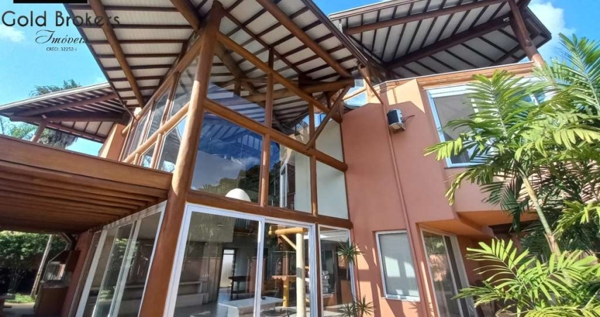 CASA DE 865M² DE ÁREA CONSTRUÍDA COM 4 SUITES NO CONDOMÍNIO PORTAL DO PARAÍSO II EM JUNDIAÍ - SP