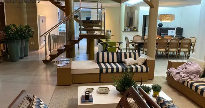 Casa de 865m² de área construída com 4 suites no condomínio portal do paraíso ii em jundiaí - sp