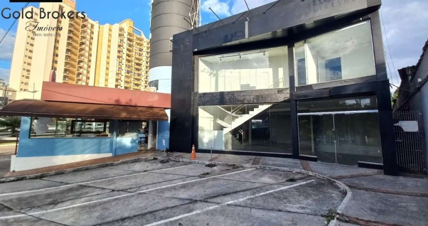 PONTO COMERCIAL DE 160 M² COM MEZANINO, FACHADA DE VIDRO E 2 VAGAS NA AV. 9 DE JULHO EM JUNDIAÍ - SP