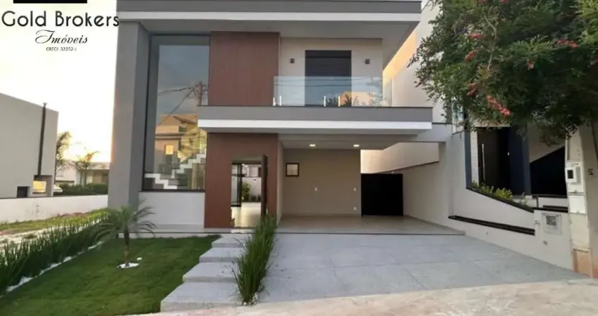 Casa de 200m²  no Eloy Chaves condomínio Reserva Ermida II, com 3 suítes e 2 banheiro social.