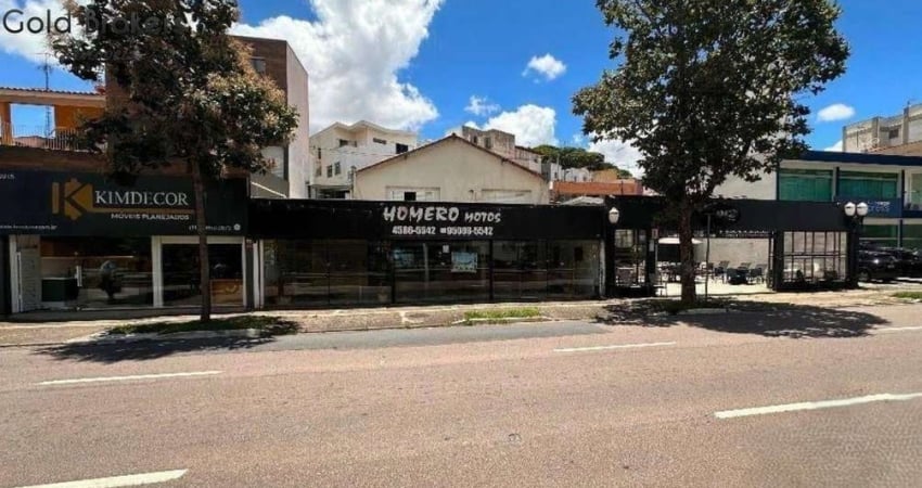 Ponto Comercial para Locação no Centro de Jundiaí-SP: 2 Salas, 3 Banheiros, 236m² de Área