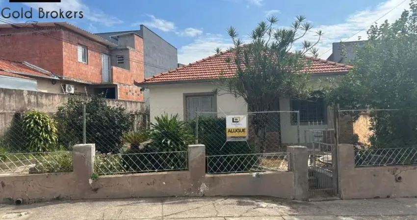 Casa para locação no Parque União ? Jundiaí/SP | 2 dormitórios, 1 banheiro, 4 vagas, 1700m² de terreno.