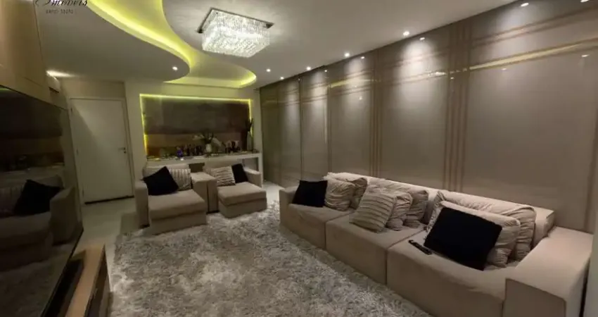 Apartamento de 166m² com 4 suítes no condomínio alta vista prestige ao lado do jundiaí shopping em jundiaí sp