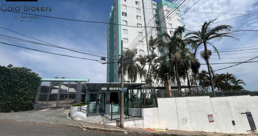 APARTAMENTO TOTALMENTE MOBILIADO DE 88 M² COM 3 DORMITÓRIOS NO CONDOMÍNIO DELFIM VERDE - VILA MUNICIPAL, JUNDIAÍ - SP