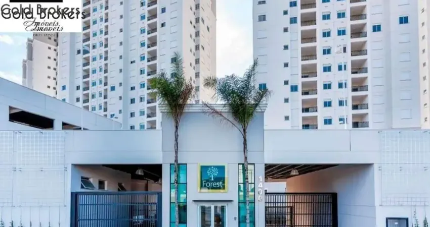 APARTAMENTO DE 64 M² 1 SUÍTE, NO CONDOMÍNIO FOREST HILLS NO JARDIM ANA MARIA EM JUNDIAÍ SP