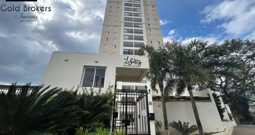 APARTAMENTO DE 113M²  COM 1 SUÍTE EDIFICIO LIBERTY NO JARDIM MESSINA EM JUNDIAÍ-SP