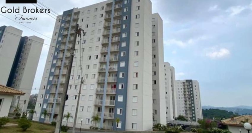 APARTAMENTO DE 64M² COM 2 DORMITÓRIOS - RESIDENCIAL JARDIM CONQUISTA - JUNDIAÍ - SP