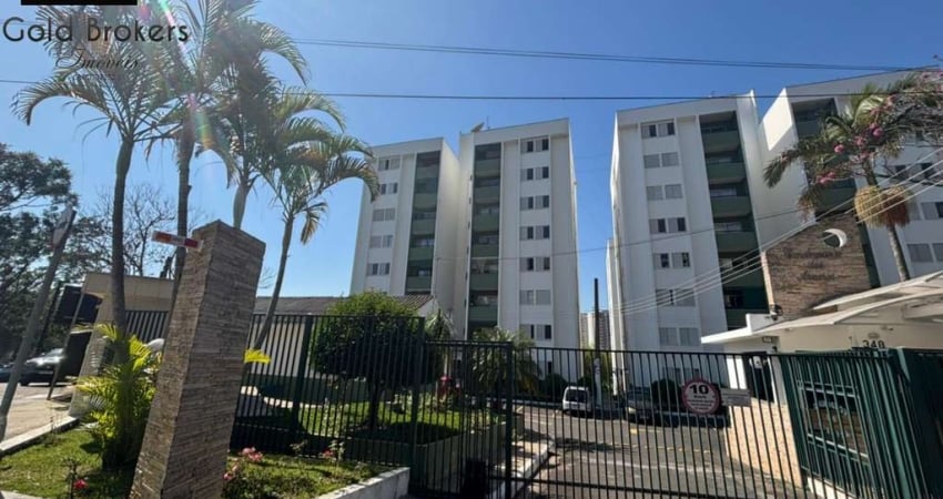 APARTAMENTO SEMIMOBILIADO DE 50 M² 2 DORMITÓRIOS NO RESIDENCIAL ANCHIETA PRÓXIMO A FACULDADE EM JUNDIAÍ/SP