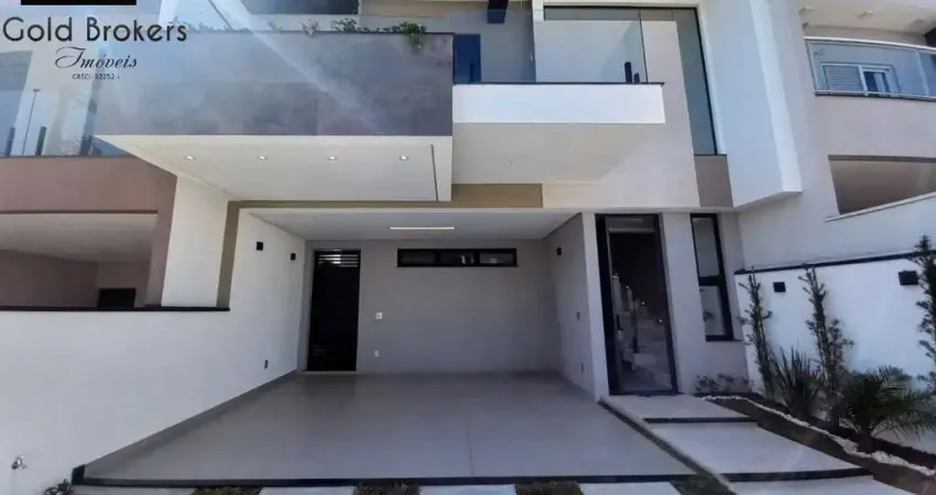 CASA DE 119M² À VENDA COM 3 SUÍTES NO CONDOMINIO RESERVA DA MATA NO BAIRRO JD. CELESTE EM JUNDIAI/SP