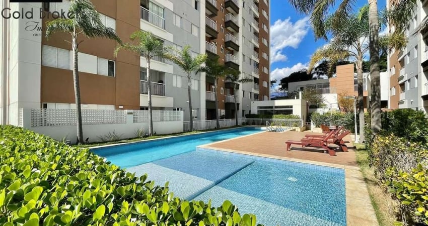 APARTAMENTO 61M² PARA LOCAÇÃO, 1 SUÍTE - CONDOMÍNIO MARAVILLE - NO BAIRRO PARQUE UNIÃO EM JUNDIAÍ - SP