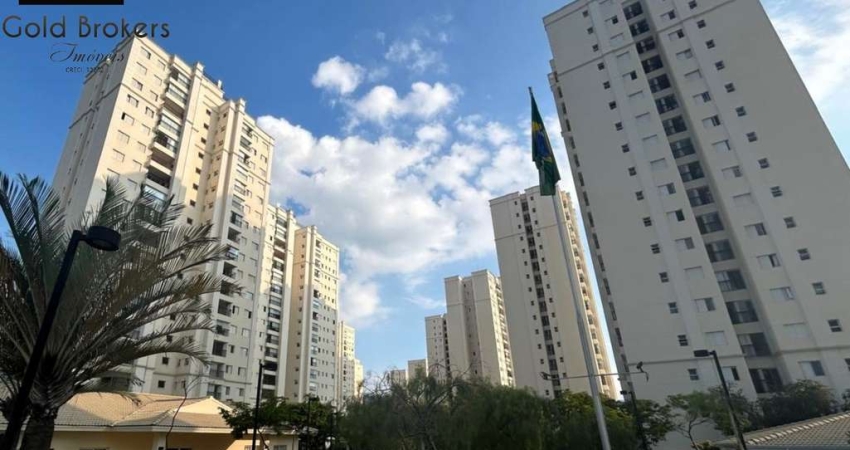 APARTAMENTO DE 76 M² COM 3 DORMITÓRIOS, SENDO 1 SUÍTE, NO CONDOMÍNIO ATMOSPHERA NATURAL LIVING NO BAIRRO ELOY CHAVES EM JUNDIAÍ SP