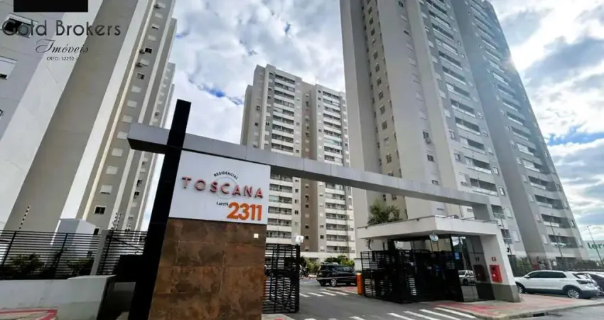 APARTAMENTO MOBILIADO DE 48M² PARA LOCAÇÃO NO CONDOMINIO LA VITE TOSCANA NO BAIRRO PONTE SÃO JOÃO EM JUNDIAI/SP