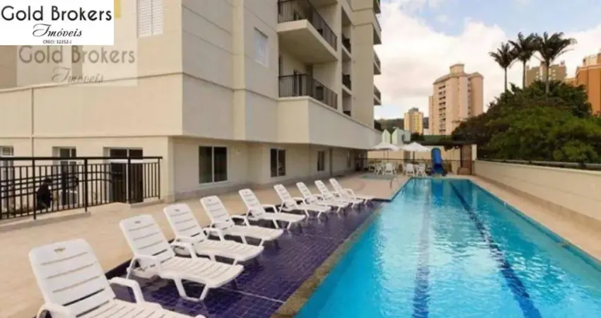 APARTAMENTO MOBILIADO DE 89M² COM 3 DORMITORIOS SENDO 1 SUÍTE - COND. ABITARE ECO CLUB-JUNDIAÍ-SP