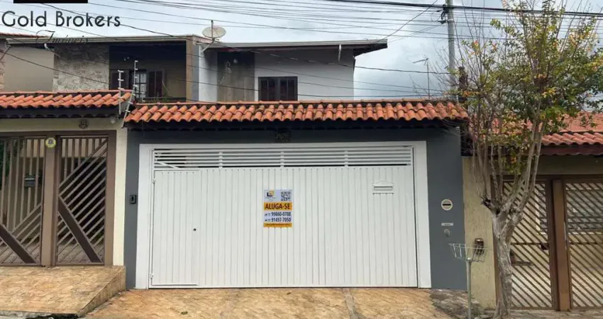 CASA DE 187,93M² PARA LOCAÇÃO COM 3 DORMITORIOS NO BAIRRO HORTO SANTO ANTONIO PROXIMO AO BOA SUPERMERCADOS JUNDIAI/SP