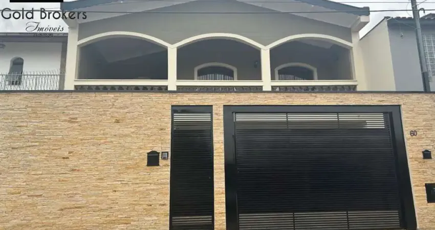 CASA COM 232 M² DE ÁREA CONSTRUÍDA COM 4 DORMITÓRIOS, SENDO 1 SUÍTE, NO JARDIM DA FONTE EM JUNDIAÍ - SP