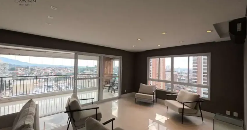 Apartamento de 268m² com 3 suítes no condomínio alta vista na avenida nove de julho em jundiaí - sp