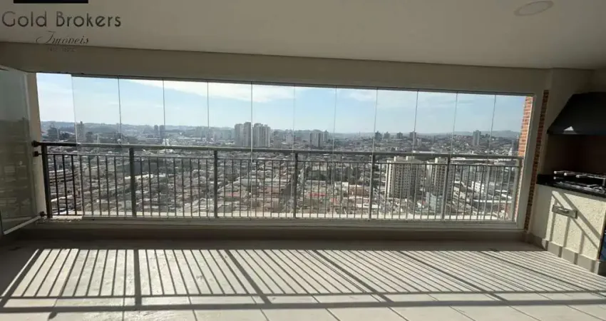 Apartamento de 175 m² - sol da manhã, com 3 suítes no cond. alta vista ao lado do jundiai shopping