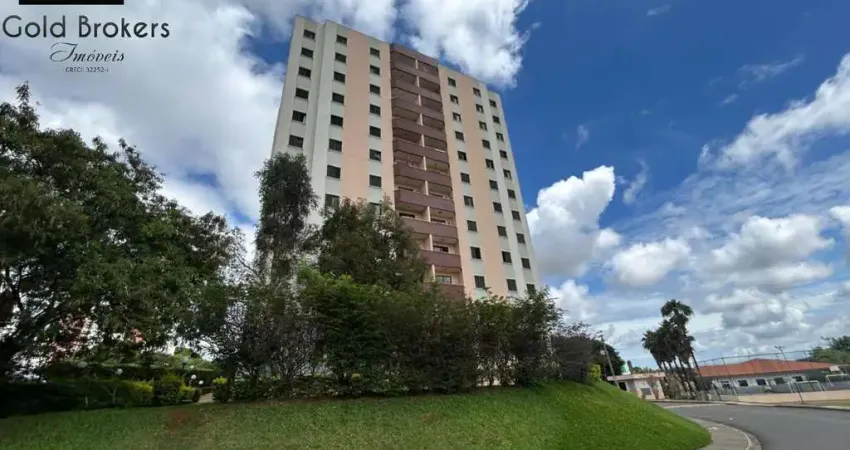Apartamento 75m² com 3 dormitórios - condomínio chácara primavera  *aceita permuta por apto com suite* - eloy chaves - jundiaí - sp