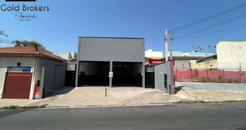 Ponto comercial com 215m² para locação no bairro jardim pacaembu em jundiaí / sp