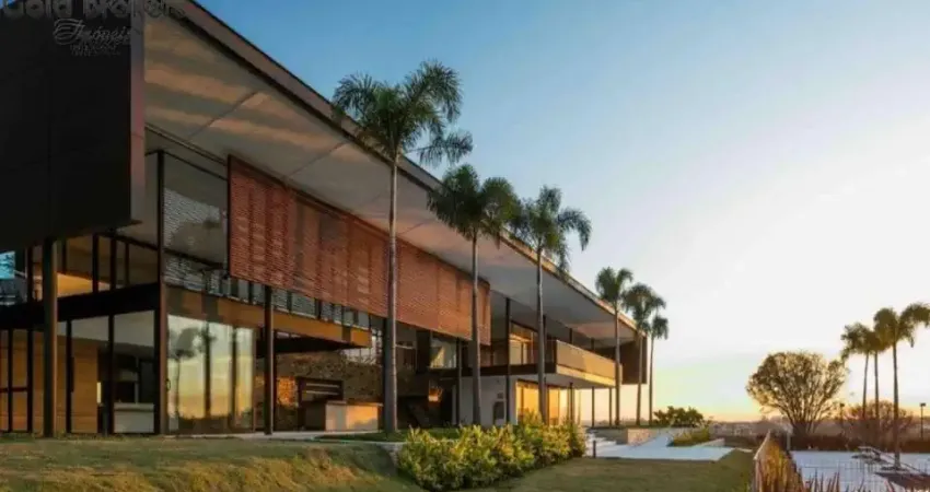 Terreno de 486m² no condomínio bosque do horto próximo ao maxi shopping em jundiaí sp