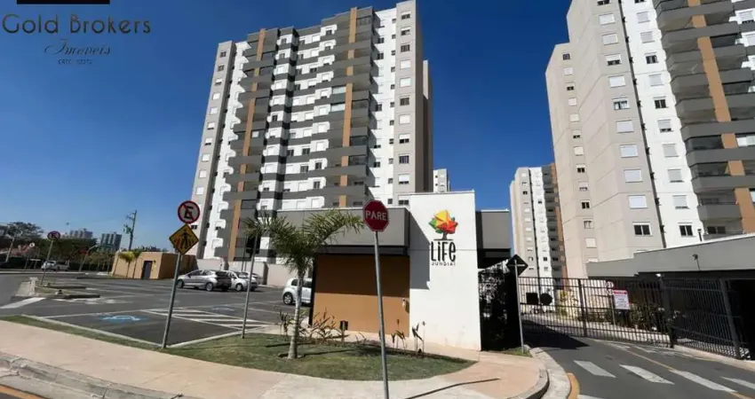 Apartamento para venda no condominio life, 03 dormitórios no bairro- engordadouro jundiai-sp