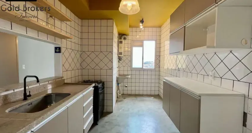 Apartamento com 75m² 3 dormitórios no condomínio citta di roma na av luís latorre em jundiaí sp