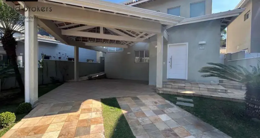 Casa de 250m² com 3 suítes no condomínio bosque dos jatobás no bairro engordadouro em jundiaí sp