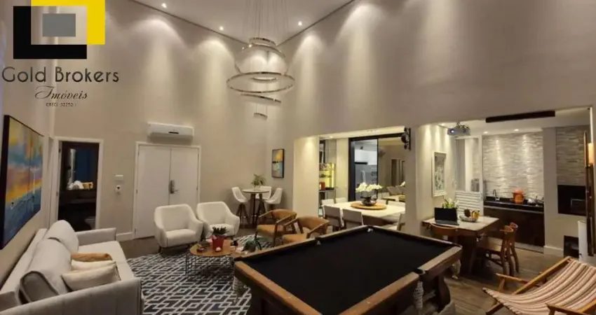 Apartamento de 189m² - 4 suítes no condomínio grand garden no jardim das samambaias em jundiaí-sp