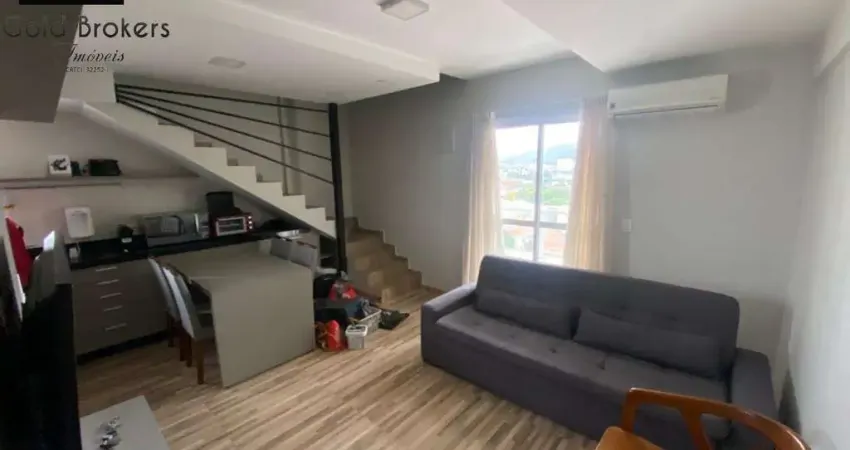 Cobertura duplex de 63 m² com 1 suíte no condomínio live home club na vila arens em jundiaí - sp