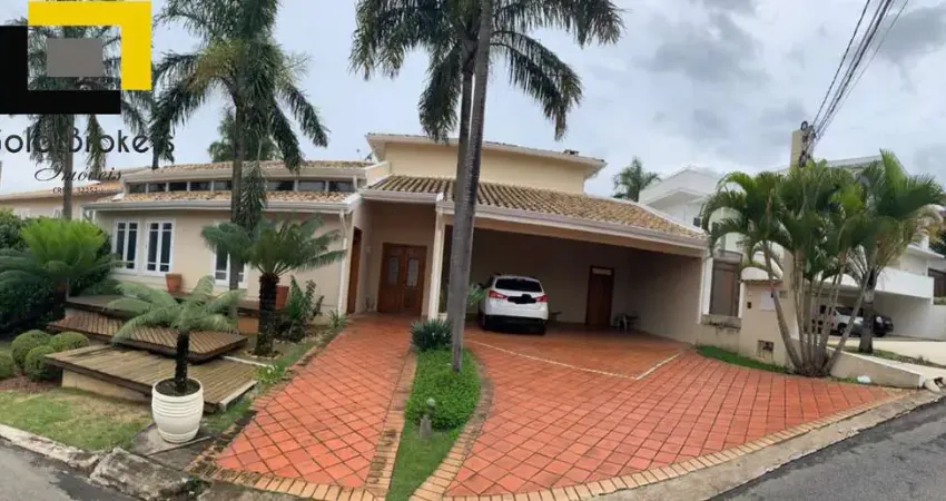 Casa de 556 m² de área construída com 4 suítes no condomínio quinta da malota ii em jundiaí sp