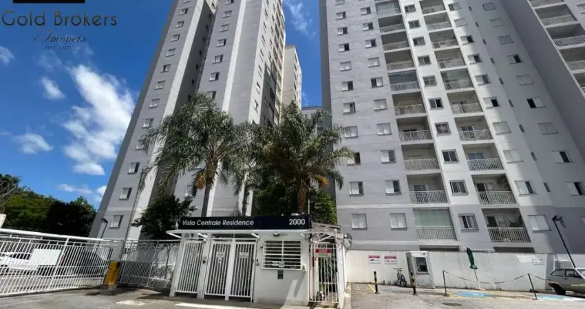 Apartamento de 54 m² 2 dormitórios no condomínio vista centrale no jd. das samambaias jundiaí - sp