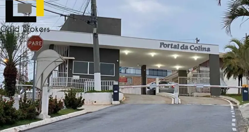 Terreno com 1.000 m² de área no condomínio portal da colina em jundiaí sp