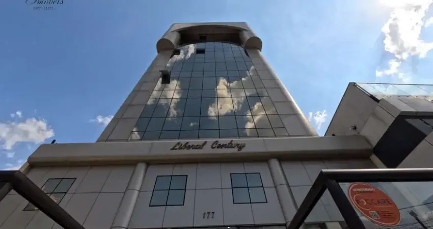 Sala comercial de 40 m² no edifício liberal century próximo a avenida nove de julho em jundiaí - sp