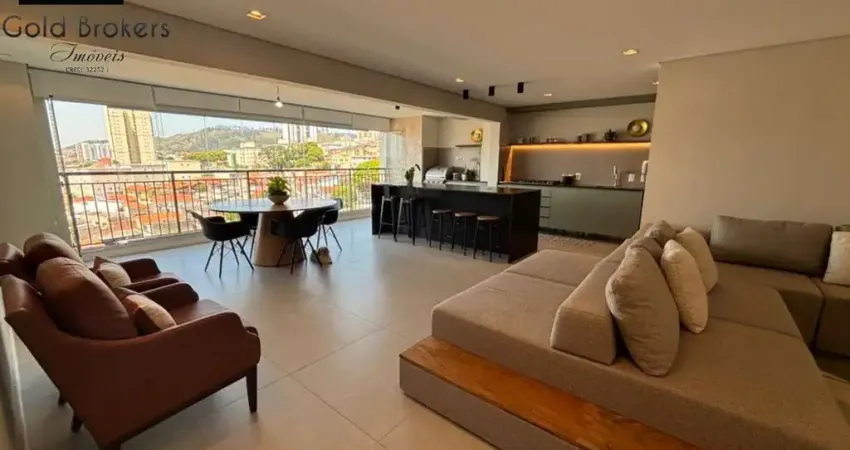 Apartamento de 152 m² com 3 suítes no condomínio reserva alta vista ao lado do jundiai shopping