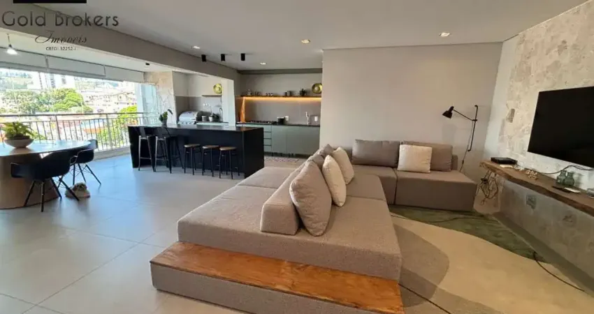 Apartamento de 152 m² com 3 suítes no condomínio reserva alta vista ao lado do jundiai shopping