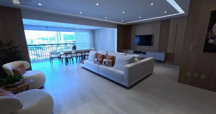 Apartamento de 166 m² com 3 suítes no condomínio alta vista prestige ao lado do jundiaí shopping