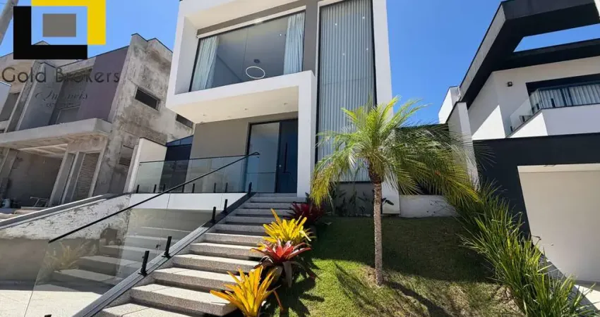 Casa com 268m² e 3 dormitórios no condomínio reserva ermida ii em jundiaí - sp